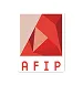 Logo rouge “AFIP”.